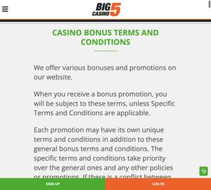 Bonuses And Promotions