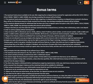 Bonuses And Promotions