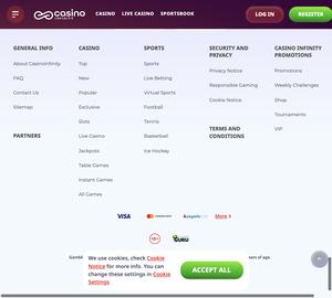 Deposit And Withdrawal Methods