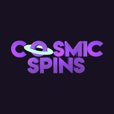 logo Cosmic Spins Casino