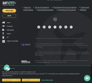 Deposit And Withdrawal Methods