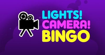 Lights Camera Bingo Casino: 20 Freispiele