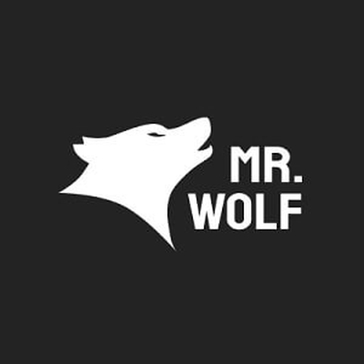 logo Mr Wolf Slots Casino