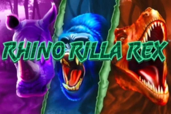 logo Rhino Rilla Rex (Crazy Tooth Studio)