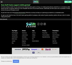 Deposit And Withdrawal Methods